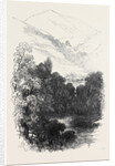 The Devon Valley Railway in Scotland: The Rumbling Brig 1869 UK by Anonymous