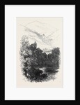 The Devon Valley Railway in Scotland: The Rumbling Brig 1869 UK by Anonymous