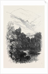 The Devon Valley Railway in Scotland: The Rumbling Brig 1869 UK by Anonymous