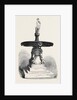 Fountain with Statuette of Bacchus. by Anonymous