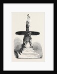 Fountain with Statuette of Bacchus. by Anonymous