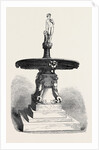 Fountain with Statuette of Bacchus. by Anonymous