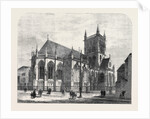 The New Chapel of St. John's College Cambridge UK 1869 by Anonymous