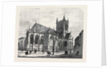 The New Chapel of St. John's College Cambridge UK 1869 by Anonymous