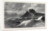 A Fresh Gale Mount Orgueil Jersey, in the Exhibition of the Society of British Artists Suffolk Street London 1869 UK by Anonymous