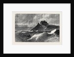 A Fresh Gale Mount Orgueil Jersey, in the Exhibition of the Society of British Artists Suffolk Street London 1869 UK by Anonymous