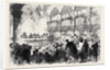 The Elections in Paris: A Meeting in a Fashionable Quarter 1869 France by Anonymous