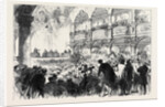 The Elections in Paris: A Meeting in a Fashionable Quarter 1869 France by Anonymous