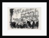 The Elections in Paris: A Meeting in a Fashionable Quarter 1869 France by Anonymous