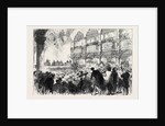 The Elections in Paris: A Meeting in a Fashionable Quarter 1869 France by Anonymous
