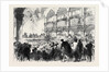 The Elections in Paris: A Meeting in a Fashionable Quarter 1869 France by Anonymous
