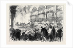 The Elections in Paris: A Meeting in a Fashionable Quarter 1869 France by Anonymous