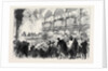 The Elections in Paris: A Meeting in a Fashionable Quarter 1869 France by Anonymous