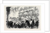 The Elections in Paris: A Meeting in a Fashionable Quarter 1869 France by Anonymous