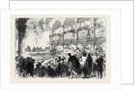 The Elections in Paris: A Meeting in a Fashionable Quarter 1869 France by Anonymous