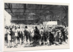 The Elections in Paris: A Meeting in a Low Quarter 1869 France by Anonymous
