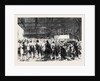 The Elections in Paris: A Meeting in a Low Quarter 1869 France by Anonymous