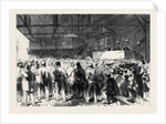 The Elections in Paris: A Meeting in a Low Quarter 1869 France by Anonymous