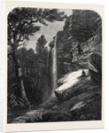 Bushman's Cave Eland Berg Kat River South Africa 1869 by Anonymous