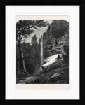 Bushman's Cave Eland Berg Kat River South Africa 1869 by Anonymous