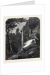 Bushman's Cave Eland Berg Kat River South Africa 1869 by Anonymous