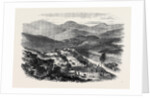 The Sutherlandshire Gold Diggings: Baile 'N Oir Kildonan 1869 by Anonymous