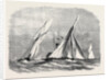 Royal London Yacht Club Match the Sphinx and Volante Rounding at Southend 1869 by Anonymous