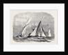 Royal London Yacht Club Match the Sphinx and Volante Rounding at Southend 1869 by Anonymous