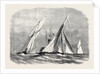 Royal London Yacht Club Match the Sphinx and Volante Rounding at Southend 1869 by Anonymous