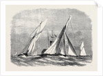 Royal London Yacht Club Match the Sphinx and Volante Rounding at Southend 1869 by Anonymous