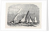 Royal London Yacht Club Match the Sphinx and Volante Rounding at Southend 1869 by Anonymous