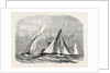 Royal London Yacht Club Match the Sphinx and Volante Rounding at Southend 1869 by Anonymous