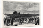 Whitsuntide Festival of Workpeople at Norwich UK 1869 by Anonymous