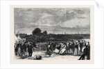 Whitsuntide Festival of Workpeople at Norwich UK 1869 by Anonymous