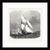 The Royal Thames Yacht Club Match: Finish of the Race 1869 by Anonymous