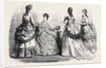 Paris Fashions for June 1869 France by Anonymous