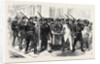 The Elections in France: Removal of the Voting-Urn from a District Polling-Place to the Mairie 1869 by Anonymous