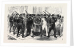 The Elections in France: Removal of the Voting-Urn from a District Polling-Place to the Mairie 1869 by Anonymous