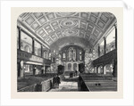 Kensington Old Church London UK 1869 by Anonymous