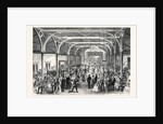 The Guards' Institute Vauxhall Bridge Road London: The Ball Room 1869 UK by Anonymous