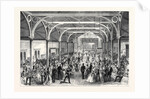 The Guards' Institute Vauxhall Bridge Road London: The Ball Room 1869 UK by Anonymous