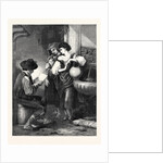 The Letter, in the Exhibition of the Society of Painters in Water Colours 1869 by Anonymous