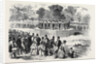Band of the Life Guards Playing on the New Platform in Hyde Park London UK 1869 by Anonymous