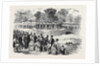 Band of the Life Guards Playing on the New Platform in Hyde Park London UK 1869 by Anonymous