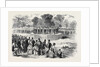 Band of the Life Guards Playing on the New Platform in Hyde Park London UK 1869 by Anonymous