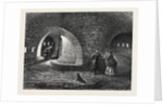 The Crimea Revisited: Interior of the Round Tower of the Malakoff 1869 by Anonymous