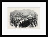 Opening of Southwark Park London UK 1869 by Anonymous