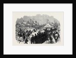 Opening of Southwark Park London UK 1869 by Anonymous