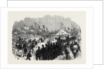 Opening of Southwark Park London UK 1869 by Anonymous