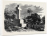 Monument to the Late Lord Brougham at Cannes 1869 by Anonymous